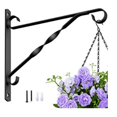 metal plant bracket walmart|Hanging Plant Brackets (1000+) .